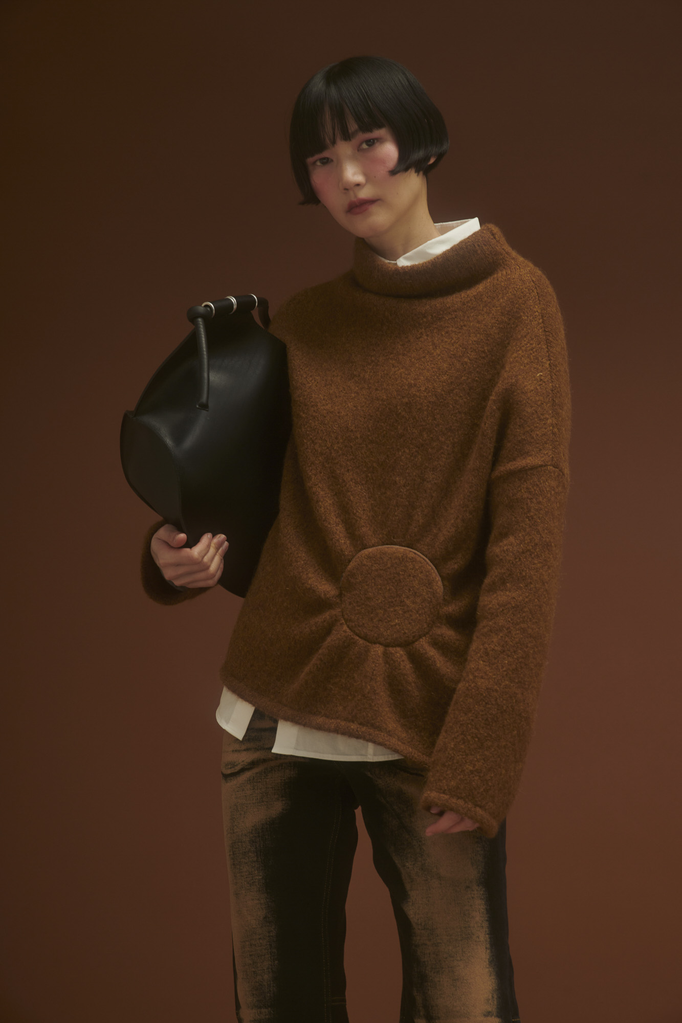 Annette Görtz Pullover Golda / 41510 / Baby-Alpaka – Bild 8