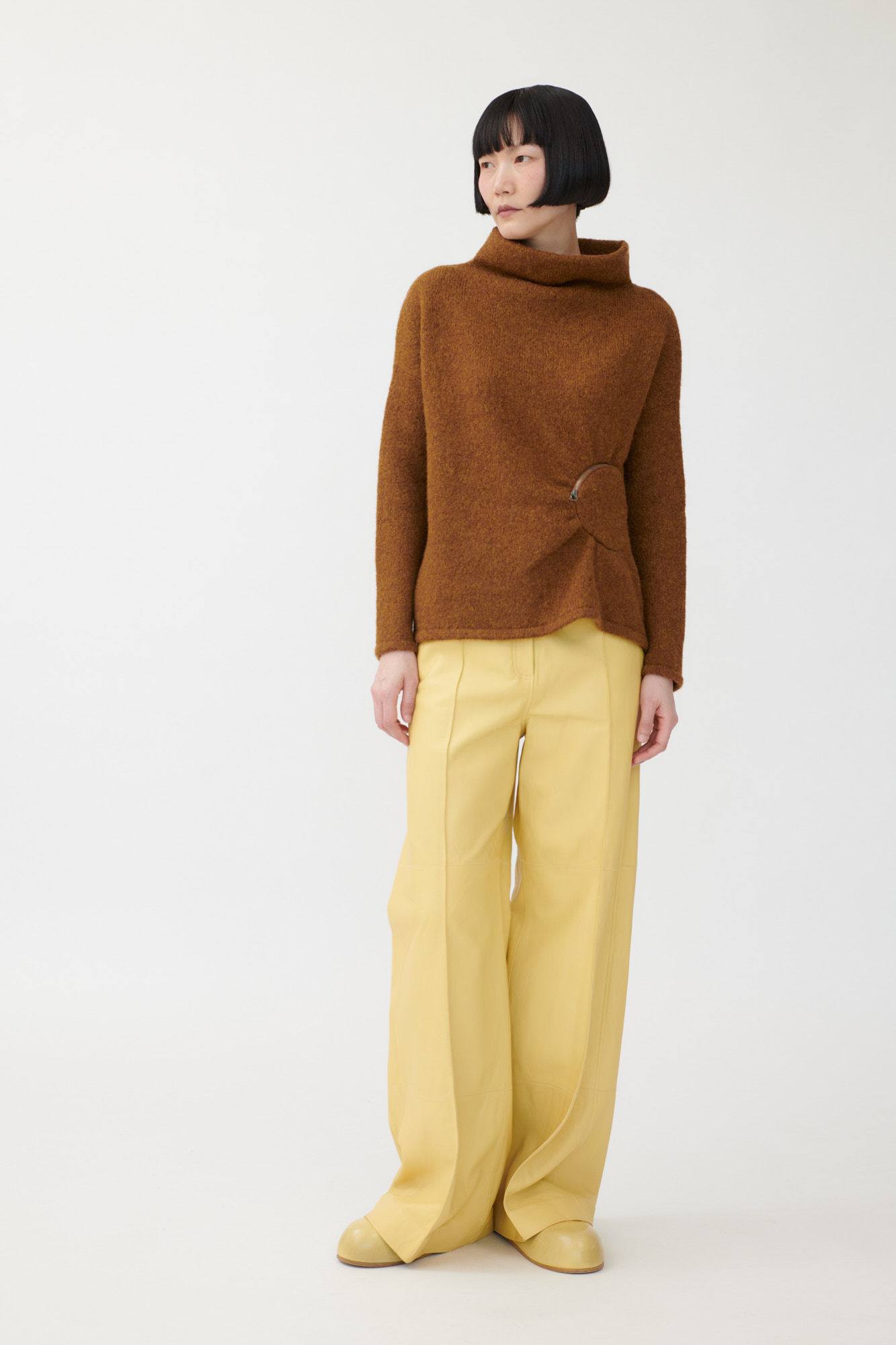 Annette Görtz Pullover Golda / 41510 / Baby-Alpaka – Bild 7