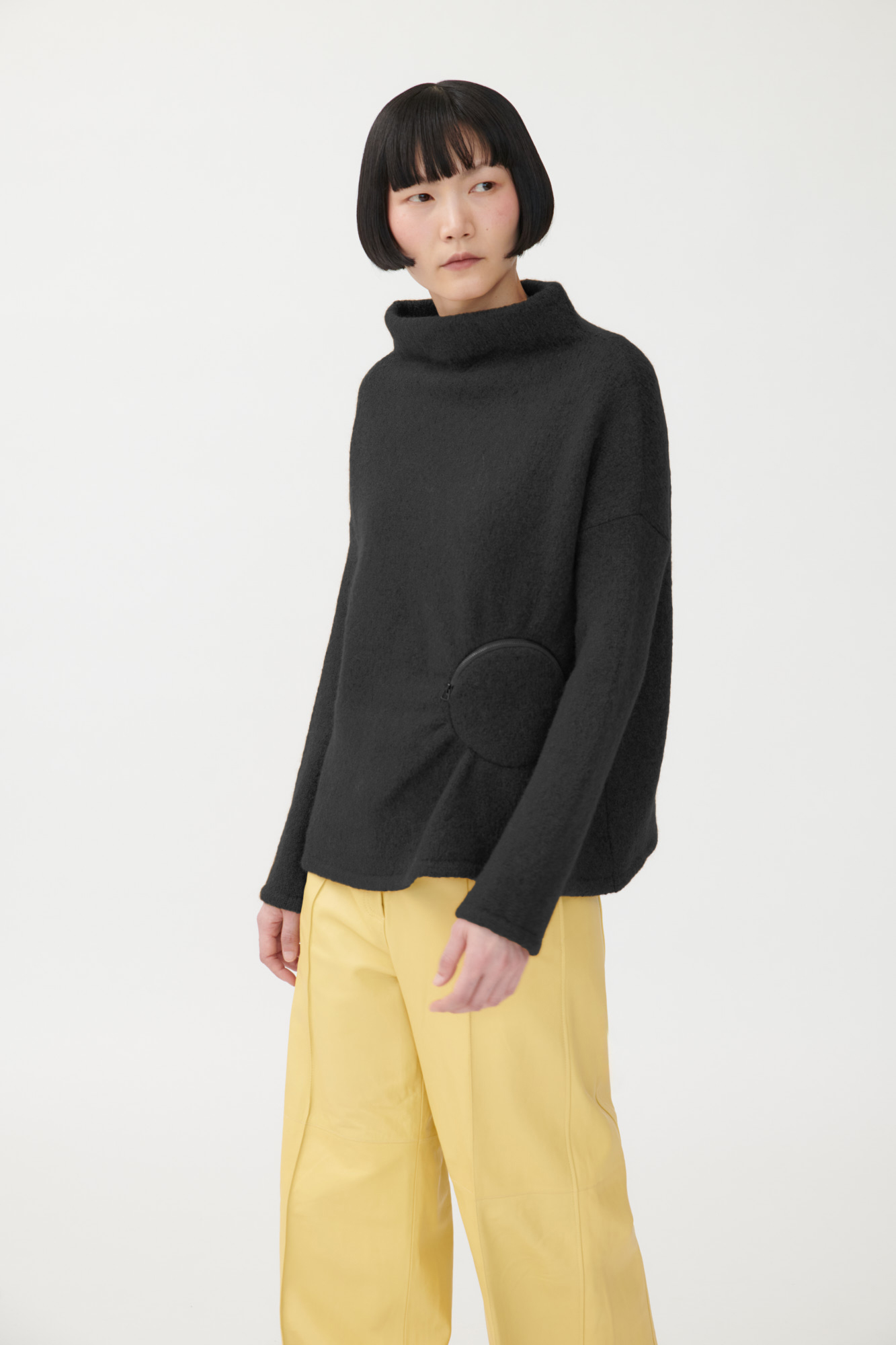 Annette Görtz Pullover Golda / 41510 / Baby-Alpaka