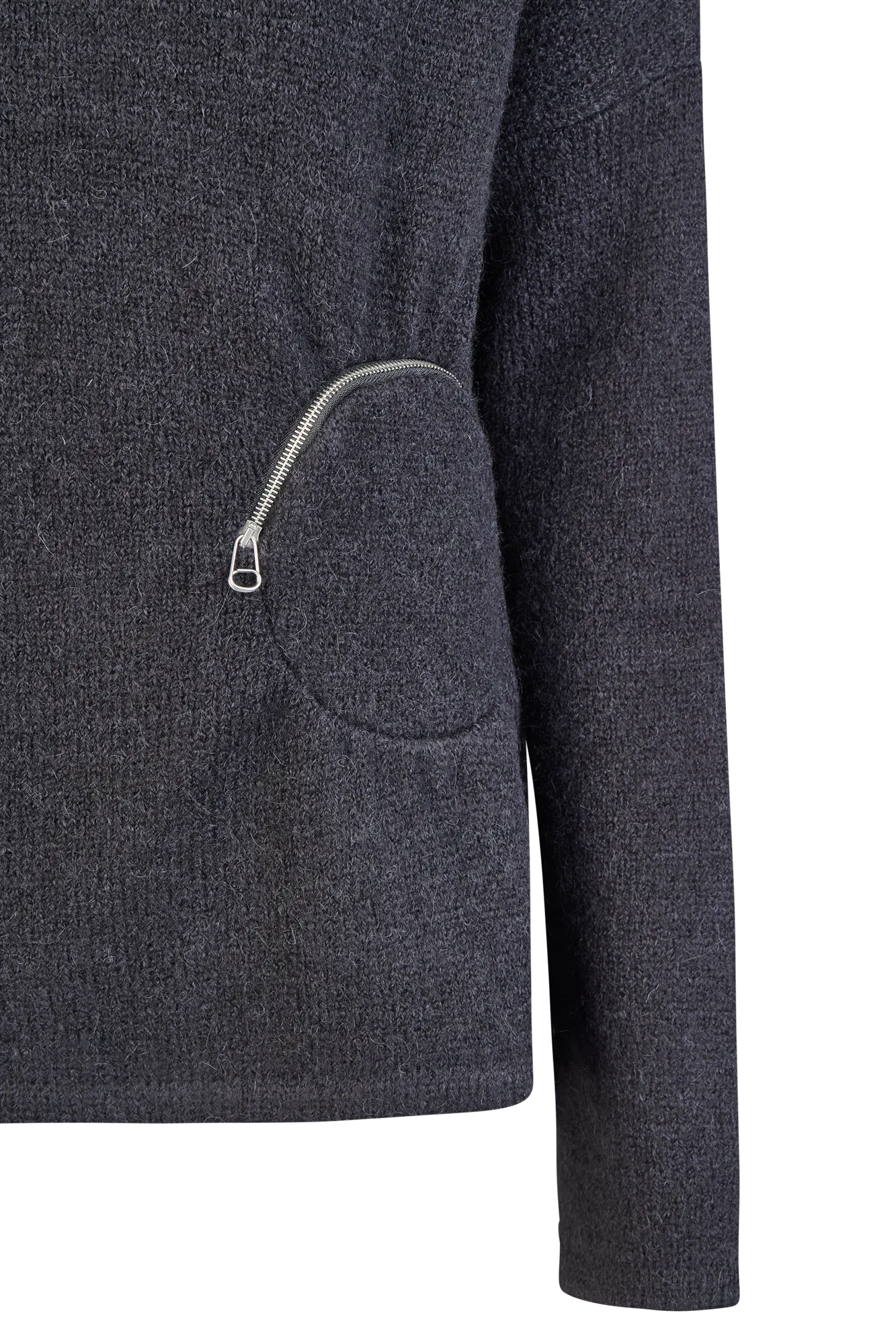 Annette Görtz Pullover Golda / 41510 / Baby-Alpaka – Bild 4