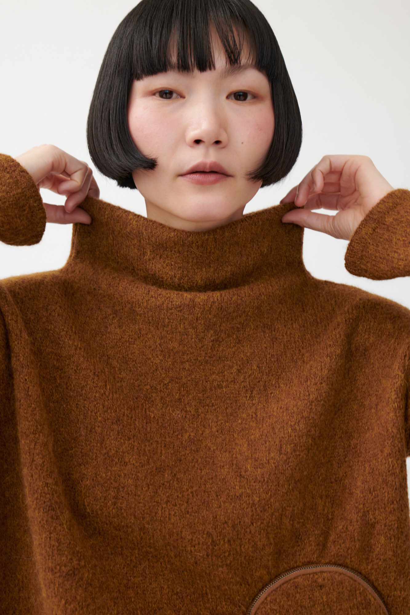 Annette Görtz Pullover Golda / 41510 / Baby-Alpaka – Bild 6