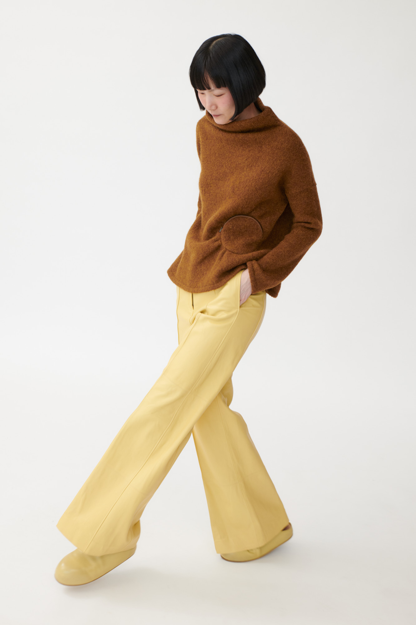 Annette Görtz Pullover Golda / 41510 / Baby-Alpaka – Bild 5