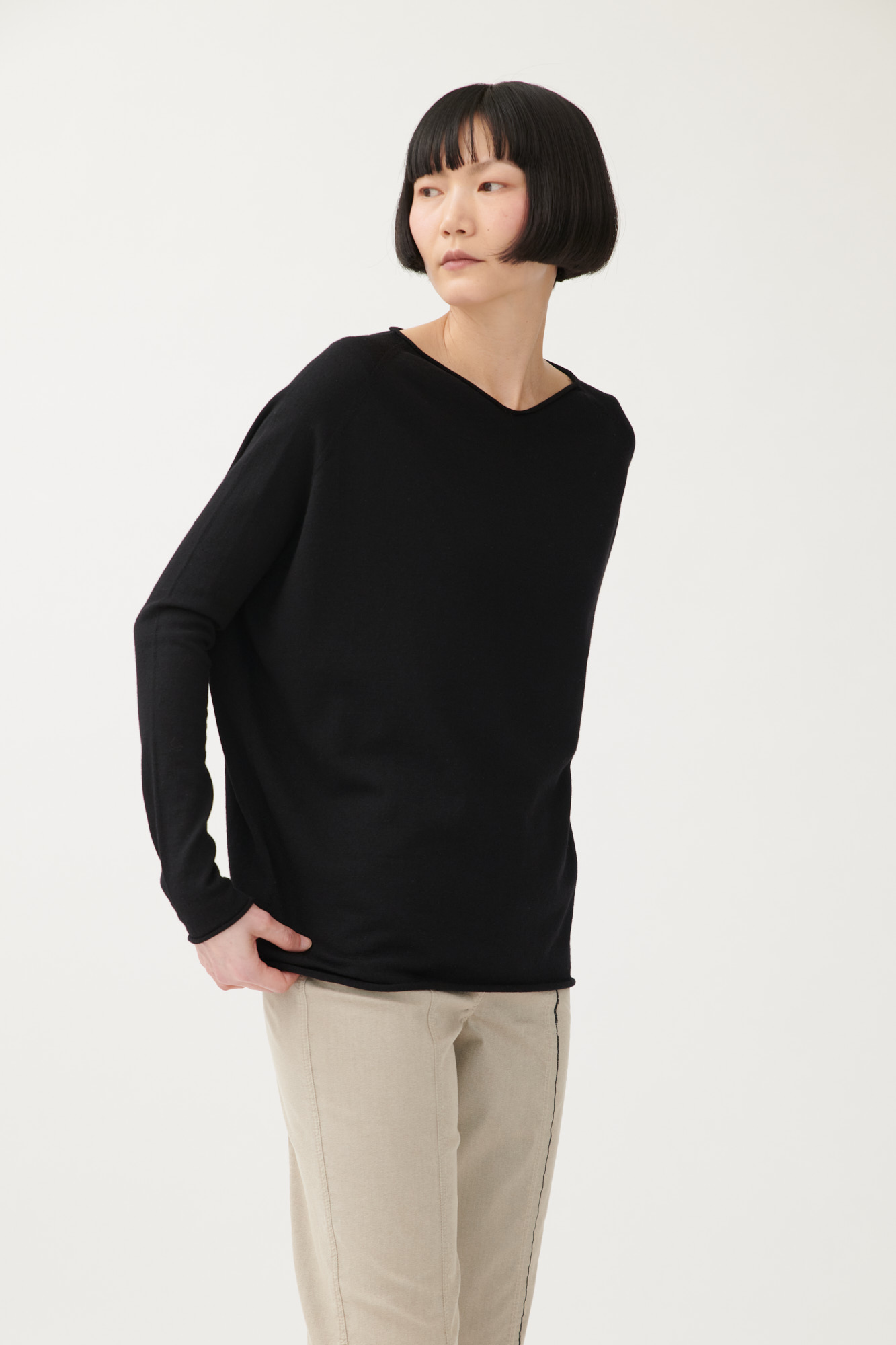 Annette Görtz Pullover Hilo / Merinowolle – Bild 3