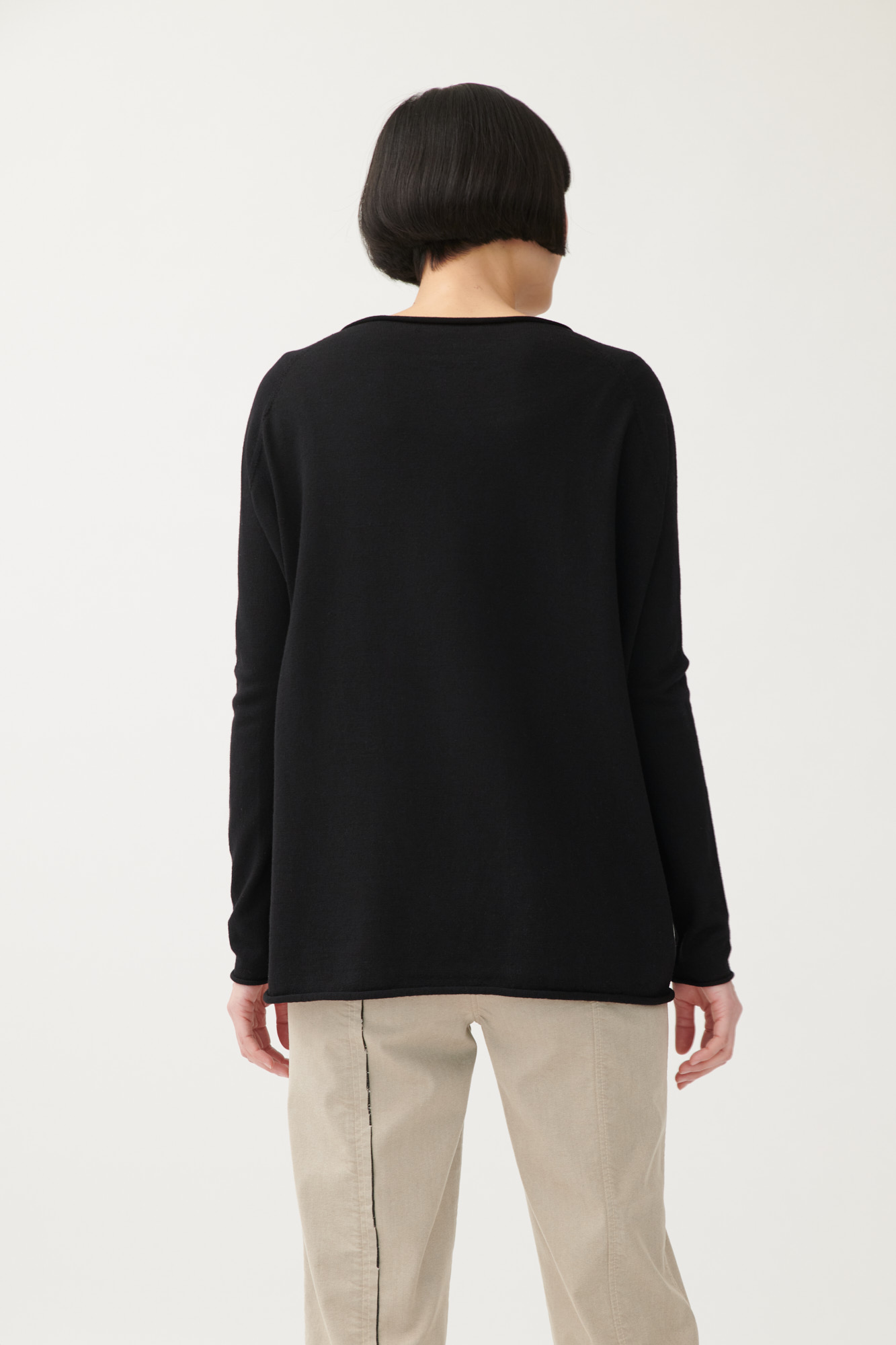 Annette Görtz Pullover Hilo / Merinowolle – Bild 4