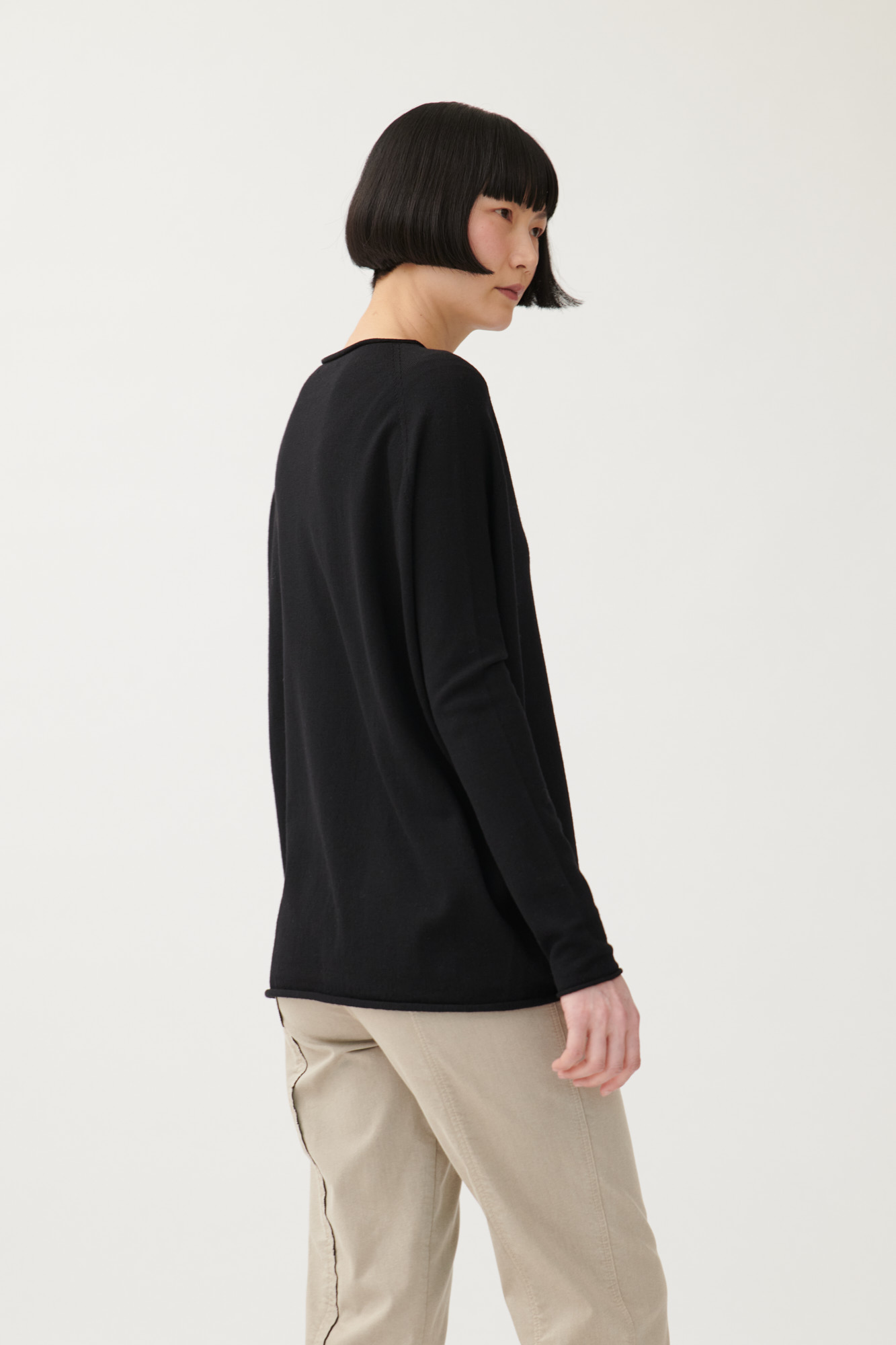 Annette Görtz Pullover Hilo / Merinowolle – Bild 5