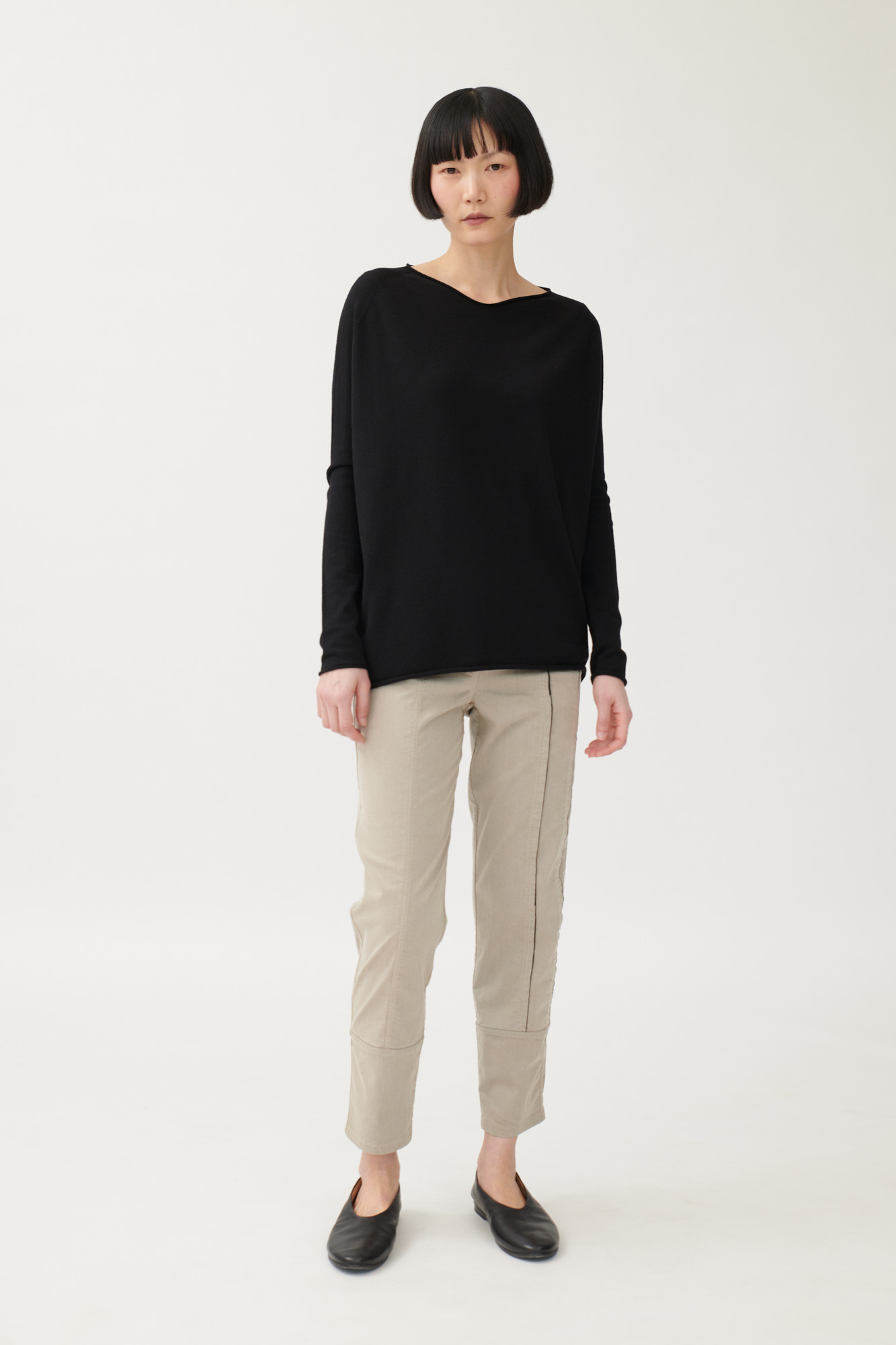 Annette Görtz Pullover Hilo / Merinowolle – Bild 2