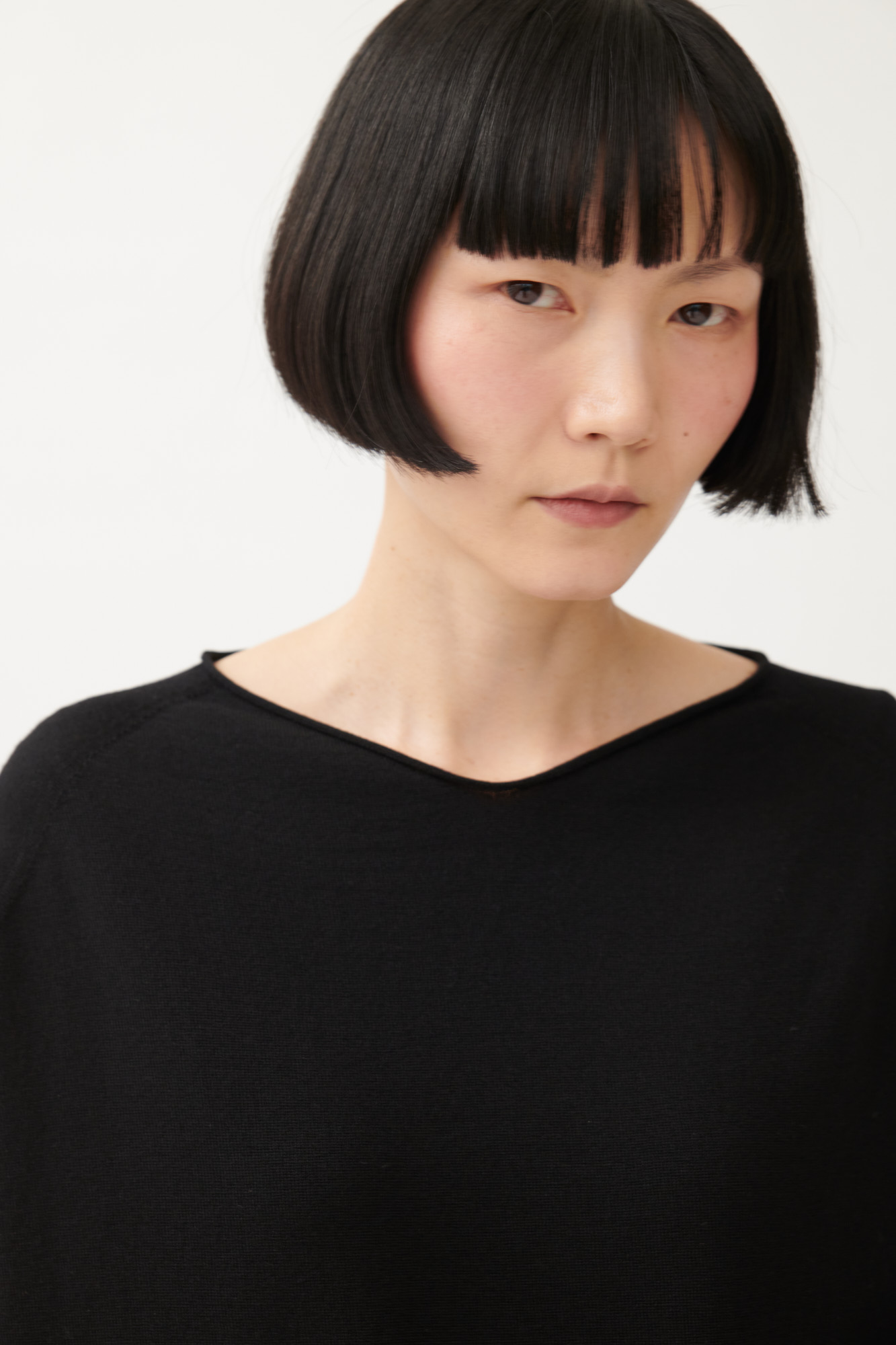 Annette Görtz Pullover Hilo / Merinowolle – Bild 6