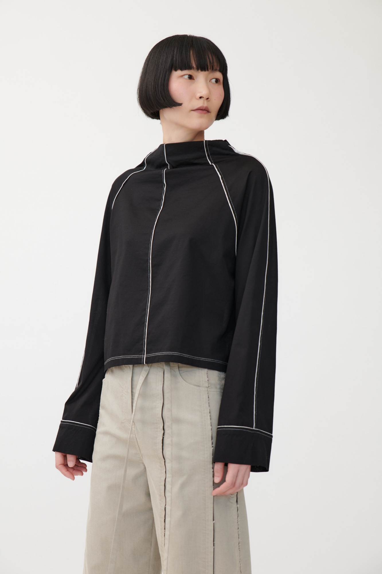 Annette Görtz Shirt Lania / Baumwoll-Jersey