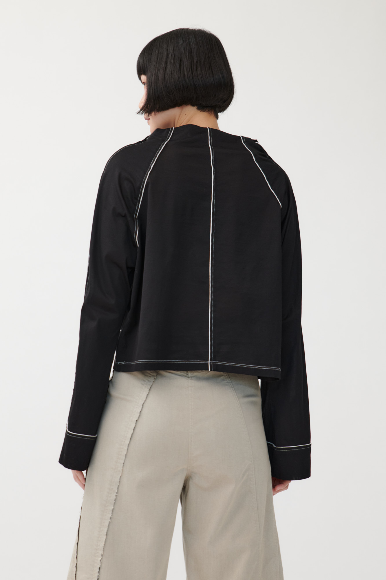 Annette Görtz Shirt Lania / Baumwoll-Jersey – Bild 5