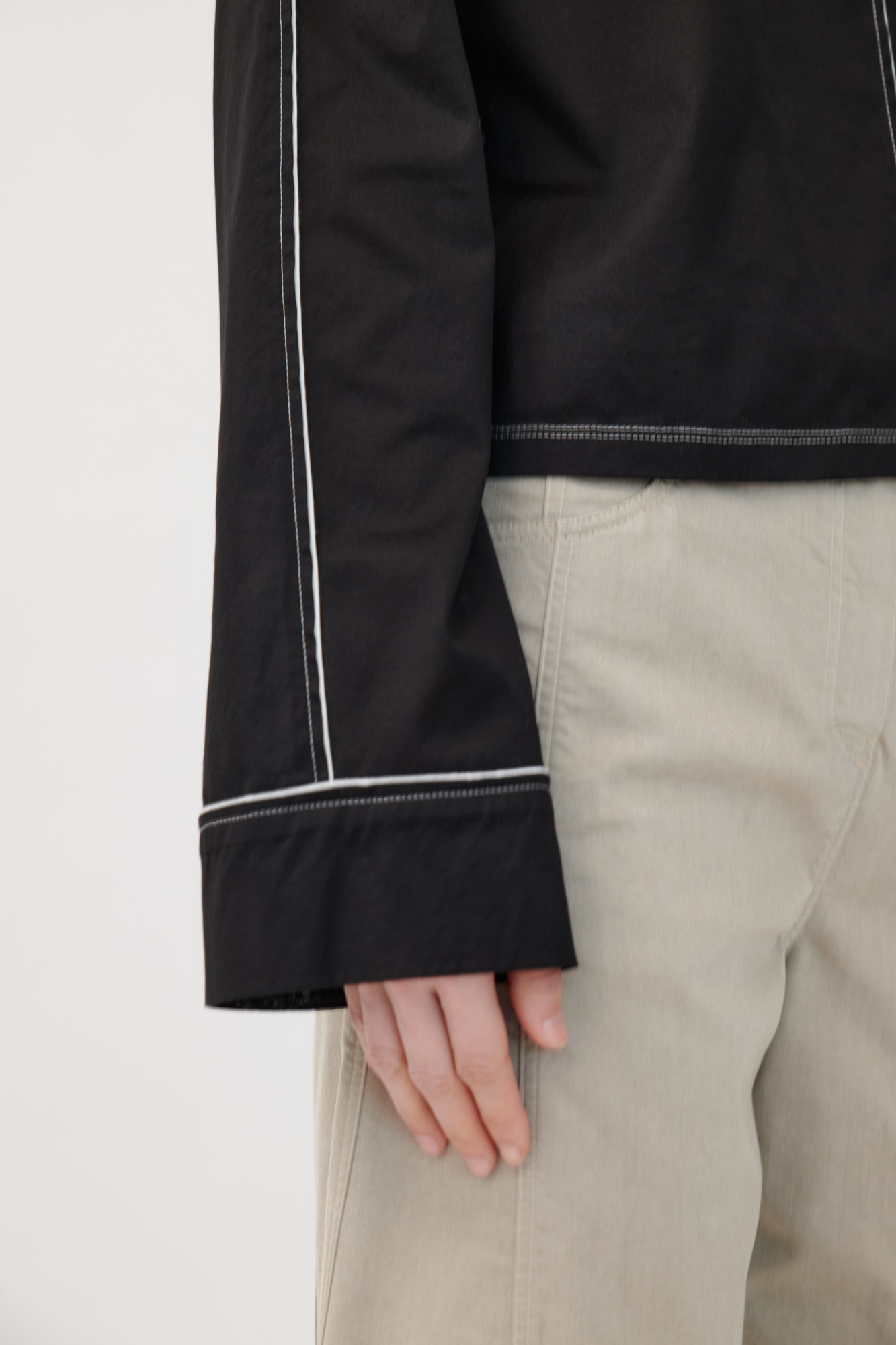 Annette Görtz Shirt Lania / Baumwoll-Jersey – Bild 4