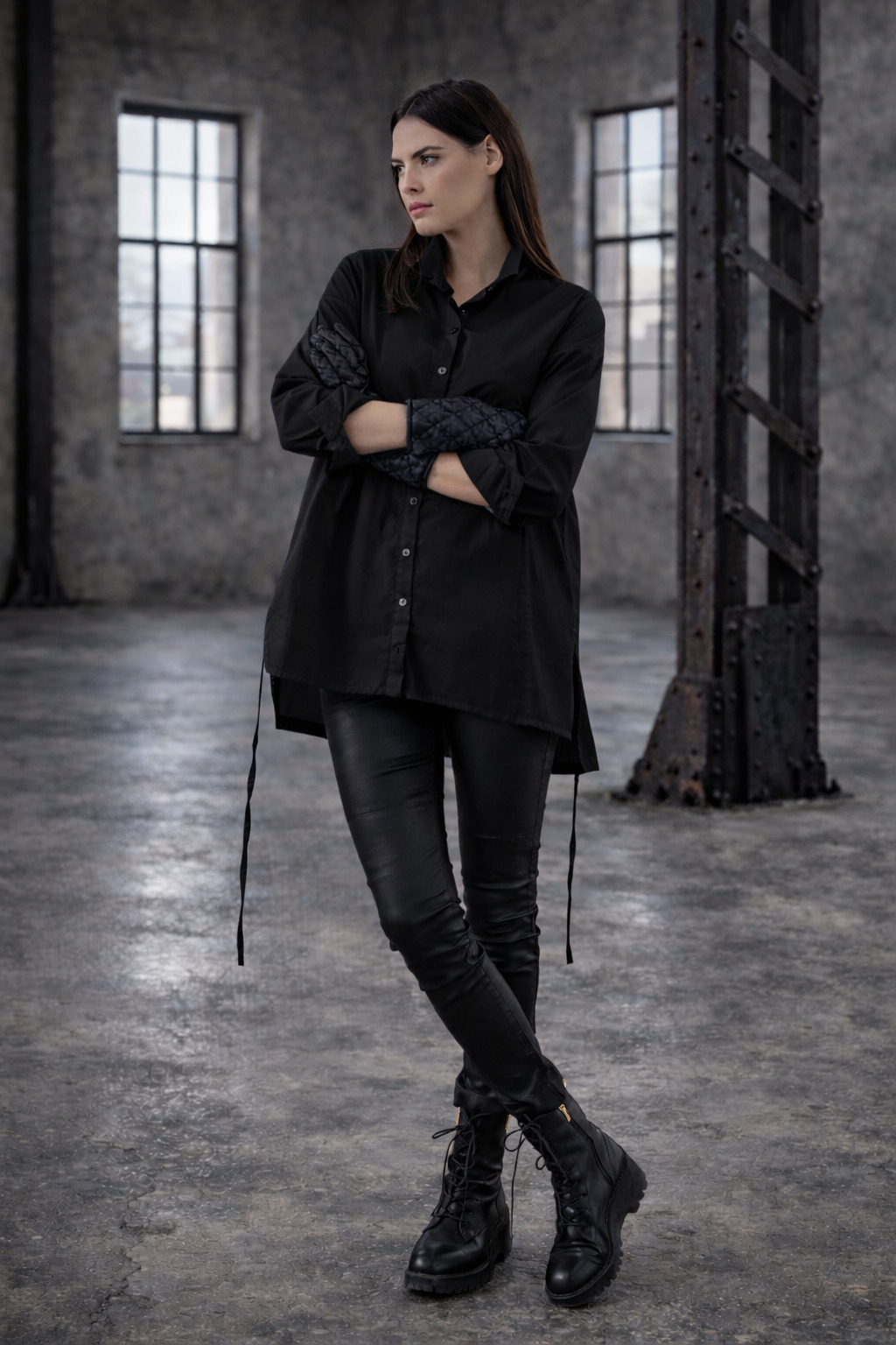 ELLi Bluse mit Tunnelzug / Baumwolle / 2036.11.242 – Bild 4