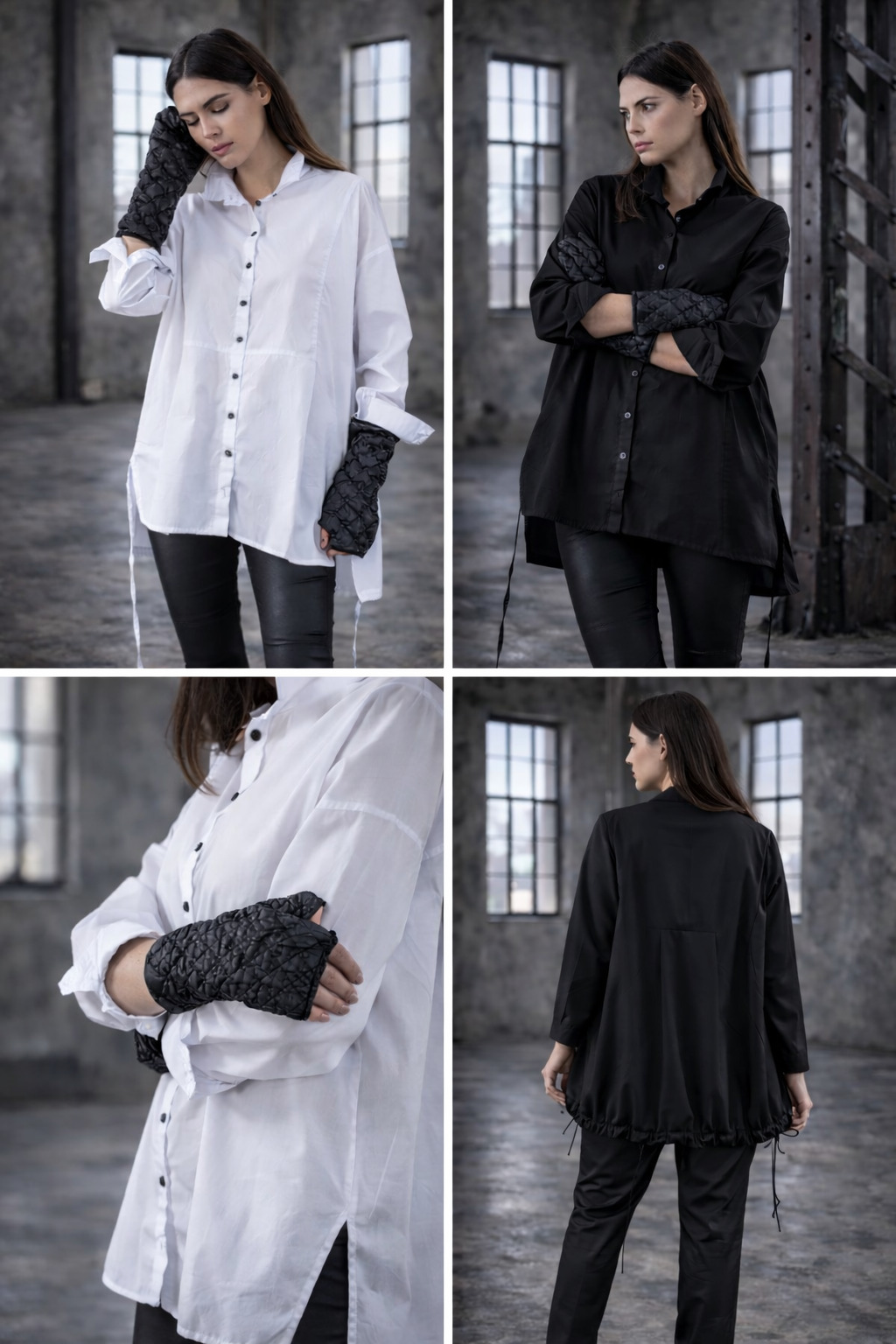 ELLi Bluse mit Tunnelzug / Baumwolle / 2036.11.242 – Bild 5