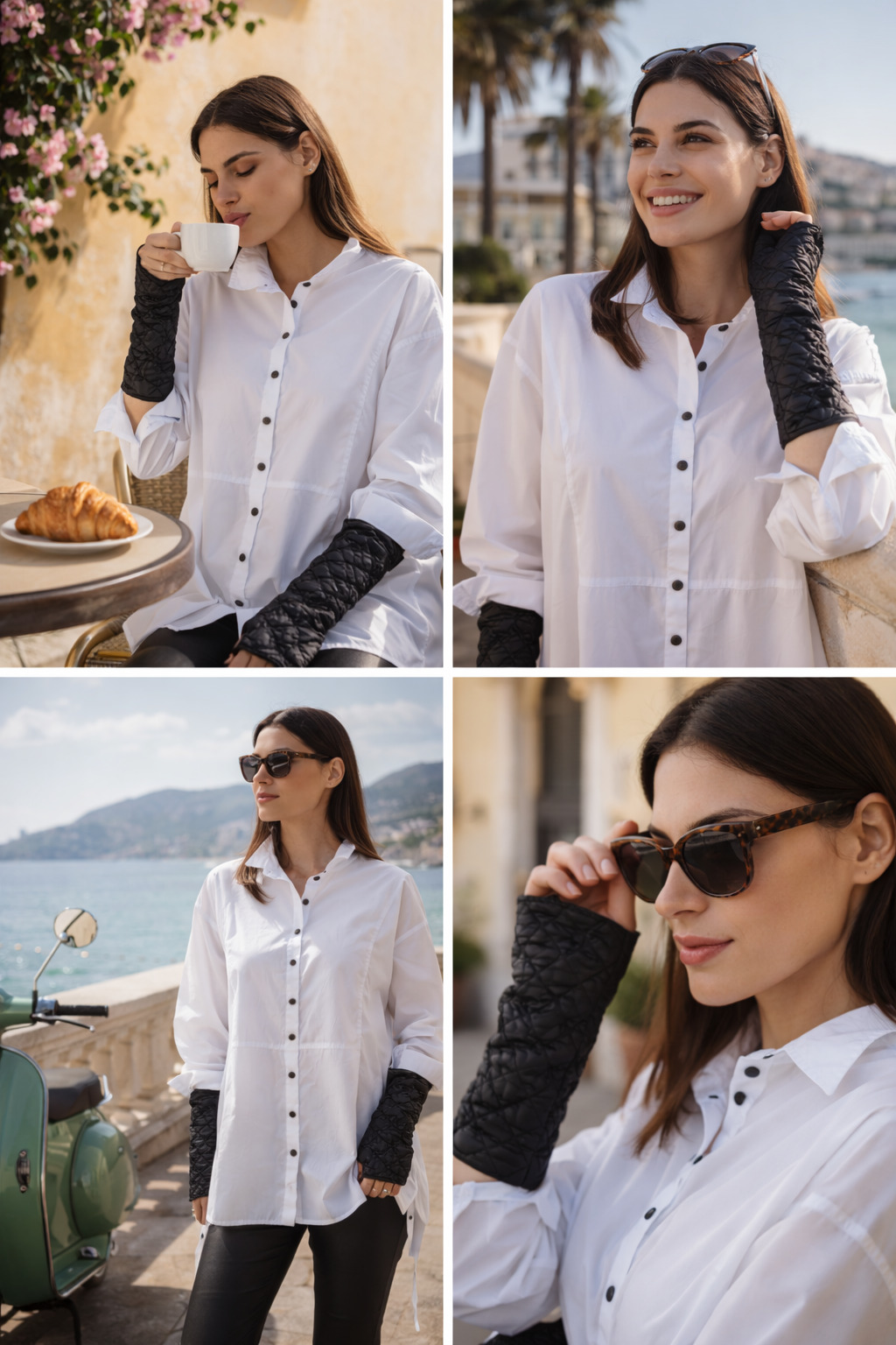 ELLi Bluse mit Tunnelzug / Baumwolle / 2036.11.242 – Bild 6