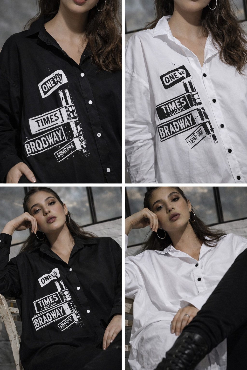 ELLi Bluse mit Druck / Baumwolle / 213.8.11.222 – Bild 7