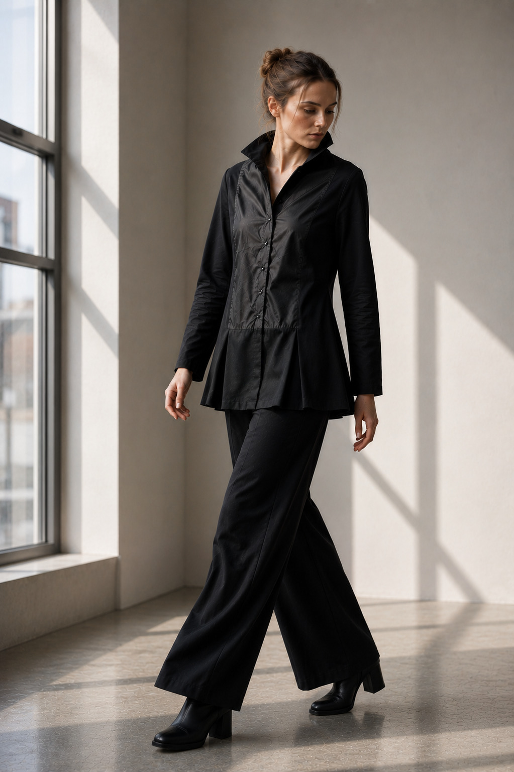 ELLi Marlene-Hose mit Bundumschlag / Technostretch / 345-10-252 – Bild 3