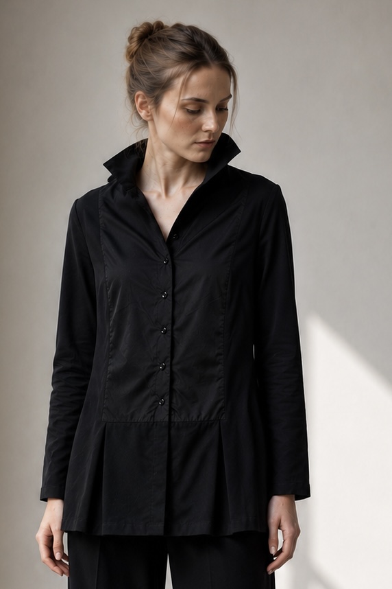 ELLi Blusen-Jacke / Technostretch mit Tafteinsatz – Bild 8