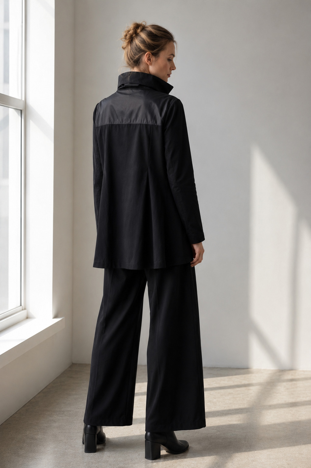 ELLi Blusen-Jacke / Technostretch mit Tafteinsatz – Bild 7