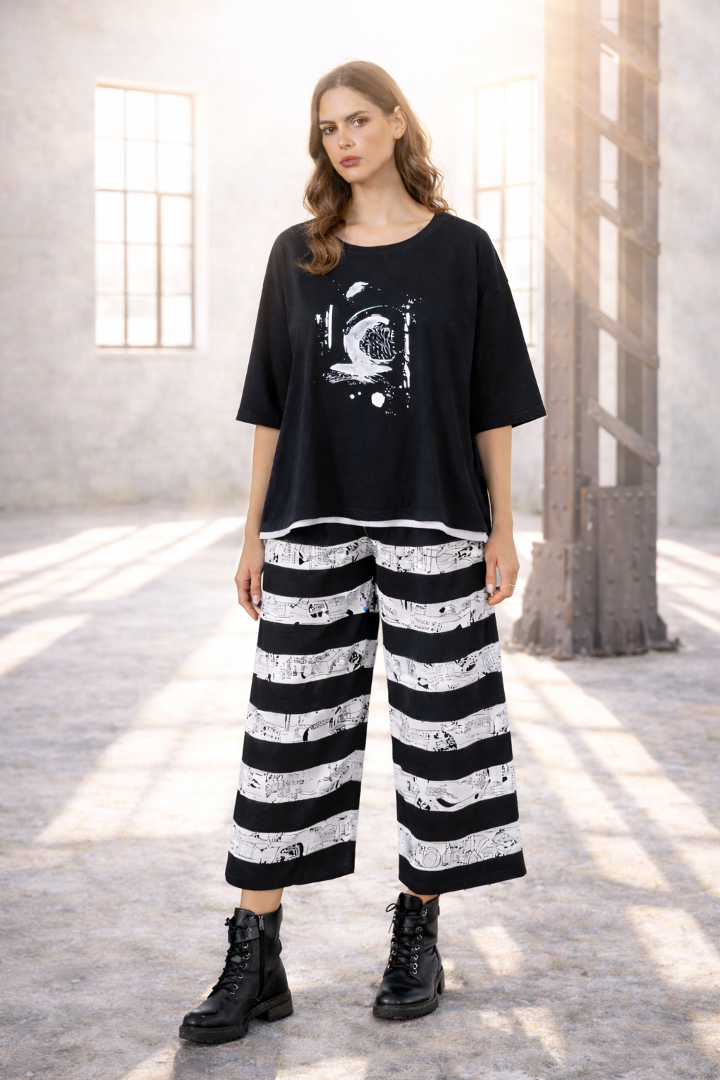 ELLi Shirt mit Aufdruck 147.7-15-251 – Bild 7