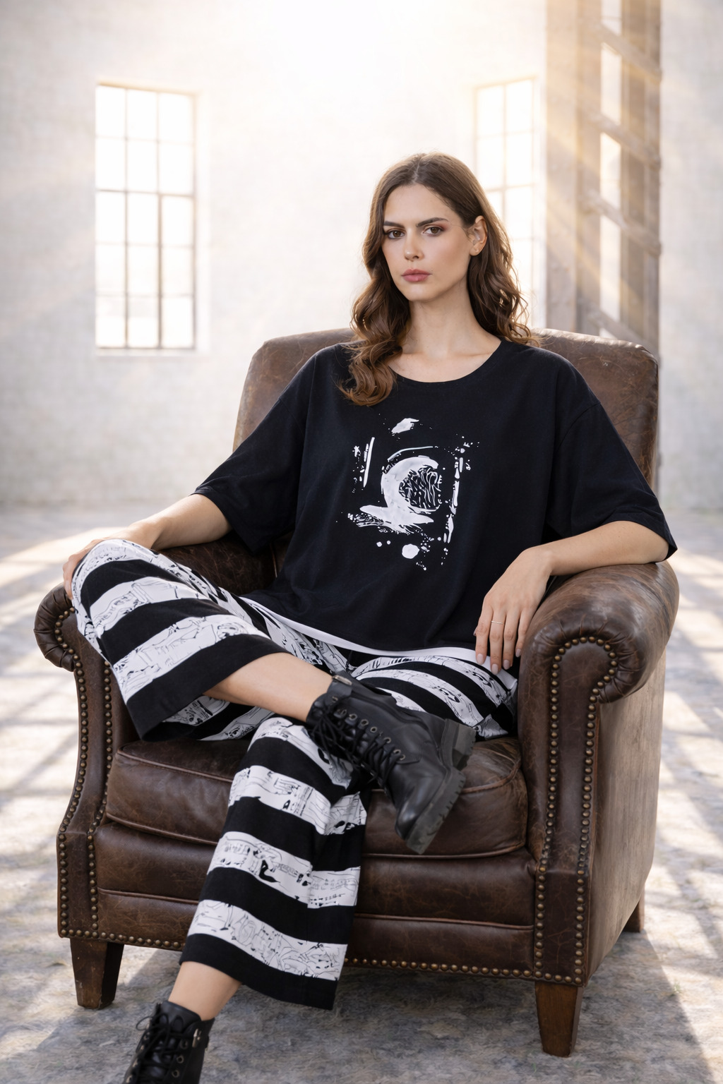 ELLi Shirt mit Aufdruck 147.7-15-251 – Bild 6