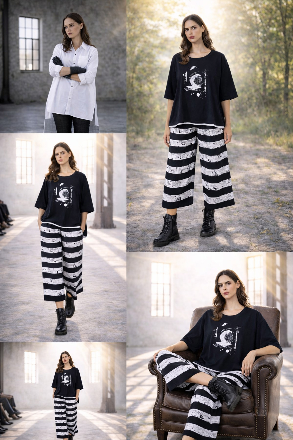 ELLi Bluse mit Tunnelzug / Baumwolle / 2036.11.242 – Bild 8