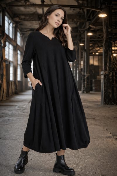 ELLi Kleid / Baumwoll-Jersey