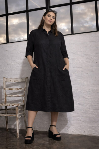 ELLi Kleid / 100% Leinen