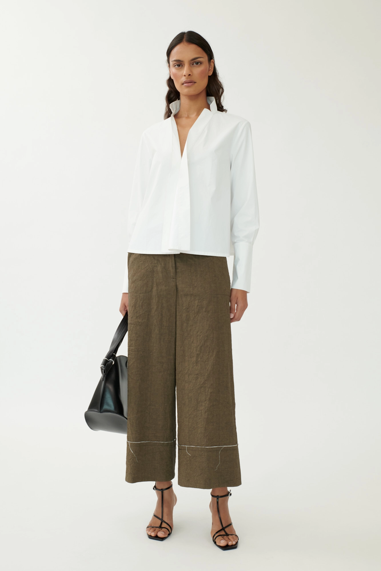 Annette Görtz Hose Gino / 40115 / Viskose-Leinen