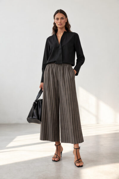 Annette Görtz Hose Streifen / 42110 / Baumwoll-Mischung