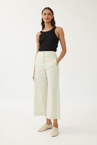 Annette Görtz Hose Binko / Leinen-Baumwoll-Mischung / 42100