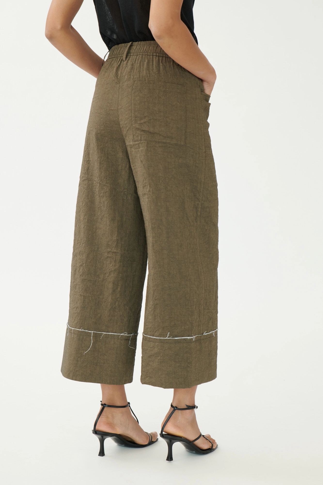 Annette Görtz Hose Gino / 40115 / Viskose-Leinen – Bild 3