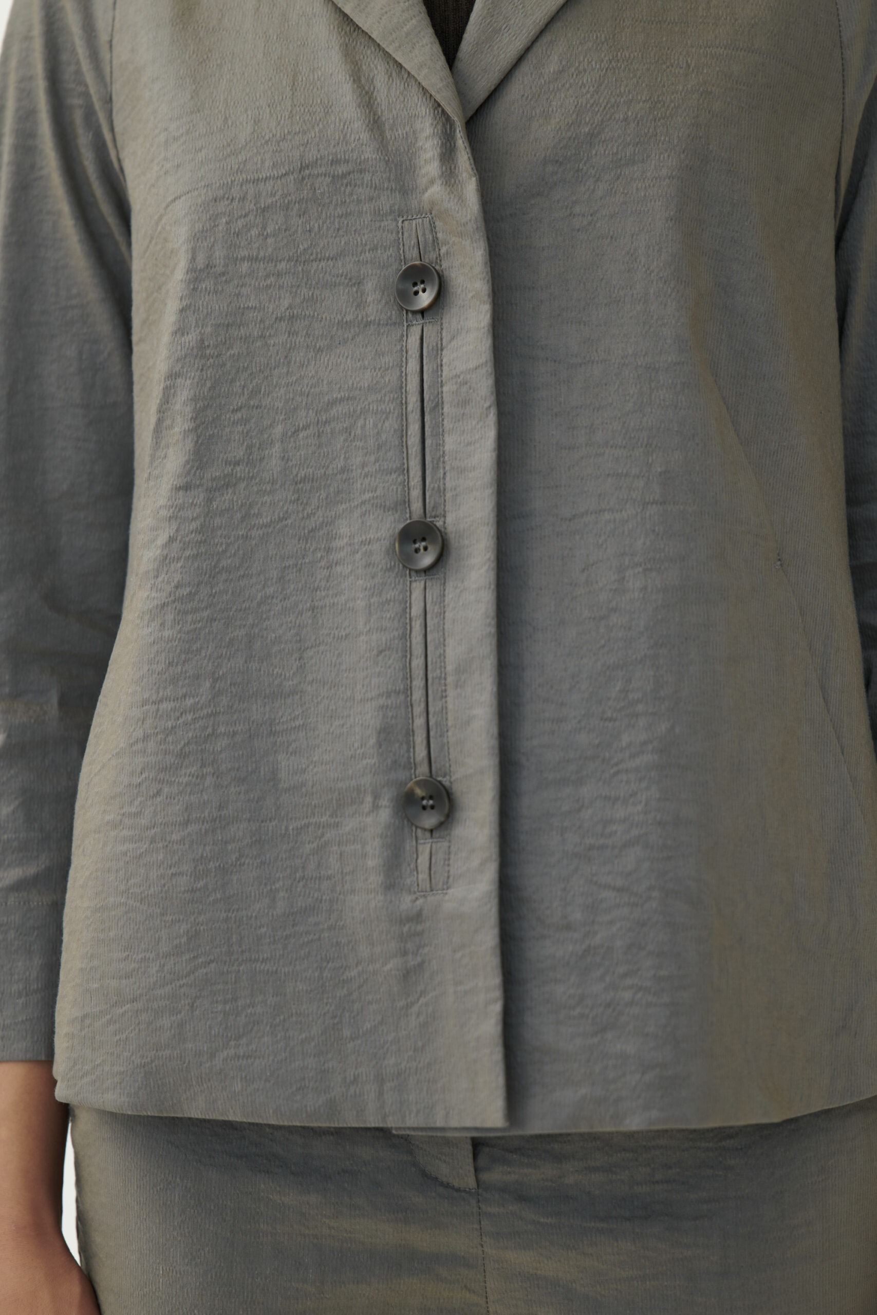 Annette Görtz Jacke Bird / Leinen-Baumwoll-Mischung / 42100 – Bild 11