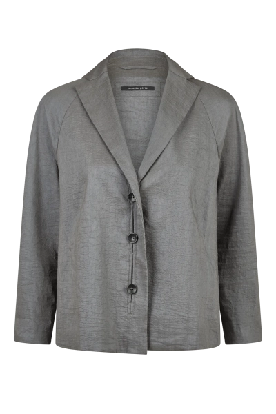 Annette Görtz Jacke Bird / Leinen-Baumwoll-Mischung / 42100 – Bild 12