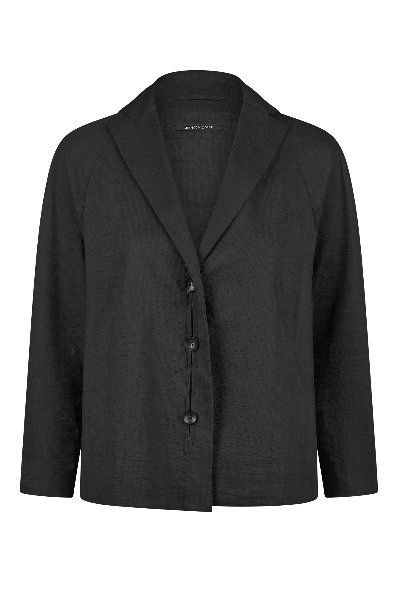 Annette Görtz Jacke Bird / Leinen-Baumwoll-Mischung / 42100 – Bild 6