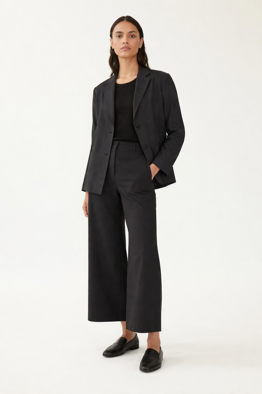 Annette Görtz Jacke Bird / Leinen-Baumwoll-Mischung / 42100 – Bild 4