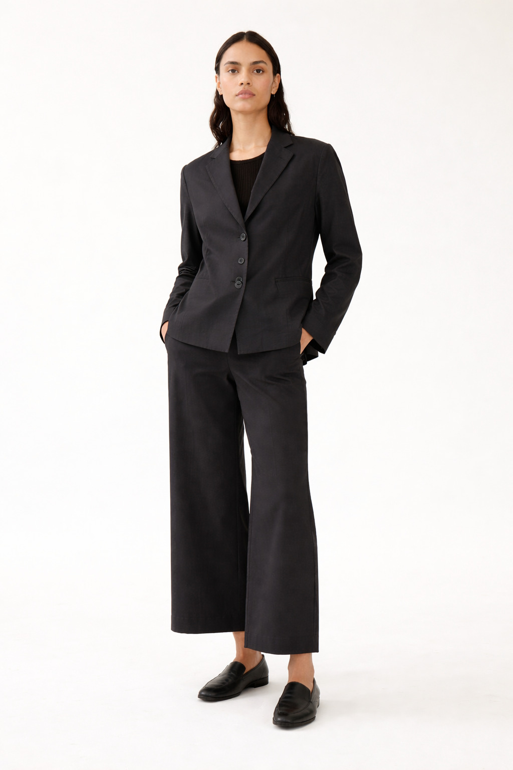 Annette Görtz Jacke Bird / Leinen-Baumwoll-Mischung / 42100 – Bild 3