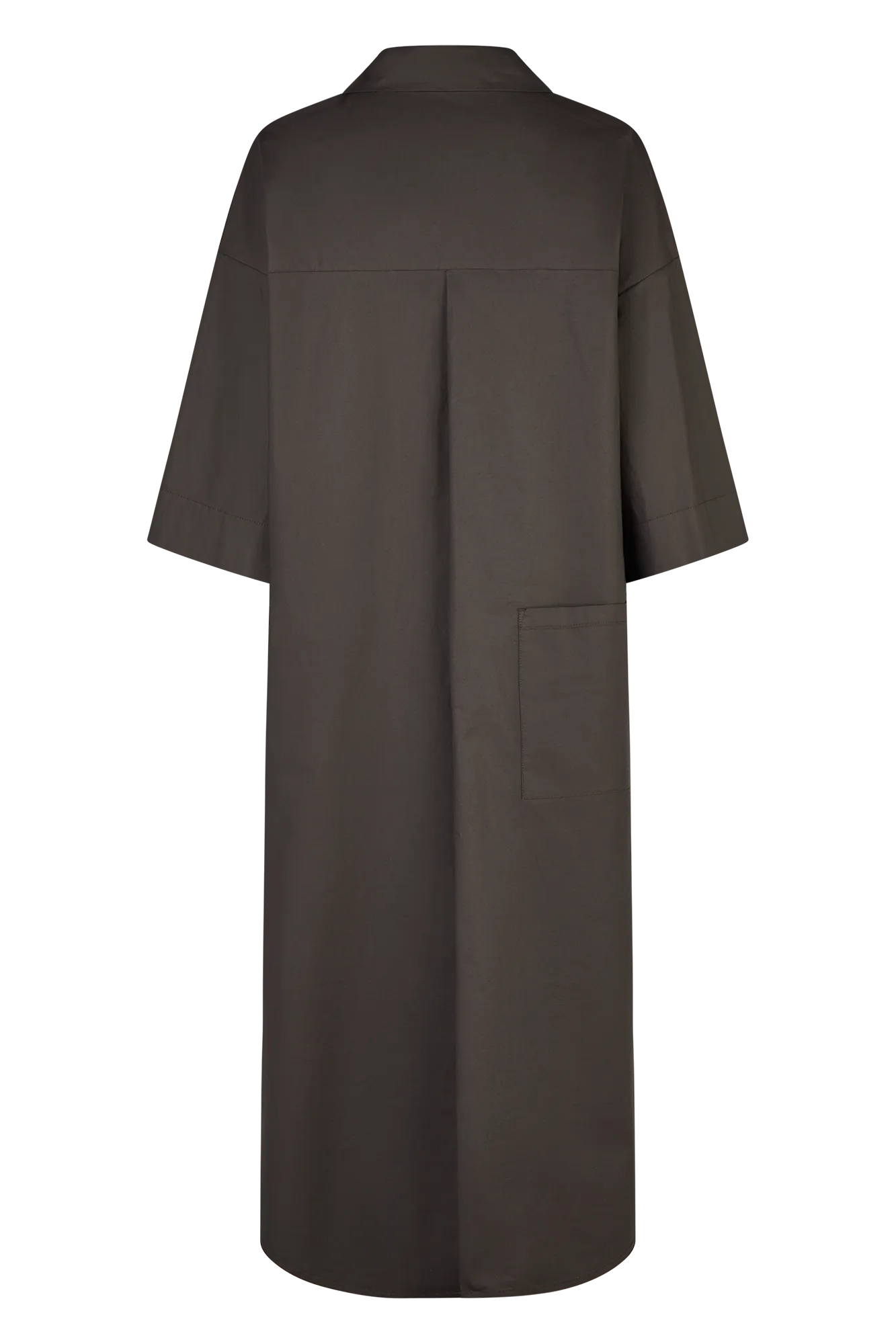 Annette Görtz Kleid mit Ärmel / Baumwolle / 42150 – Bild 3