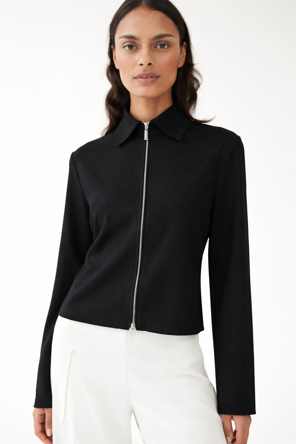 Annette Görtz Strickjacke Grady / Milano-Viskose / 42500 – Bild 2