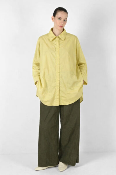 KATHARINA HOVMAN BIG BLOUSE CLASSIC / Taffeta