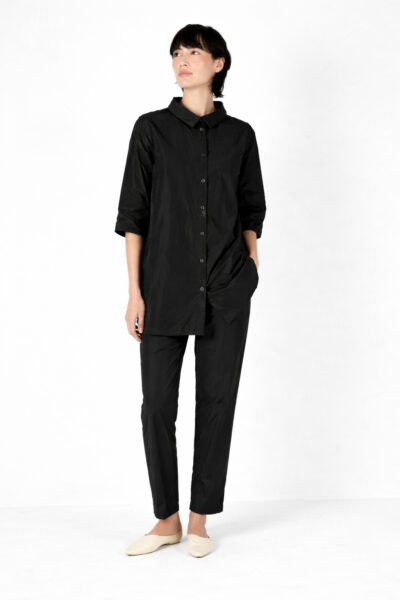 KATHARINA HOVMAN SOMMERBLUSE / TAFFETAS