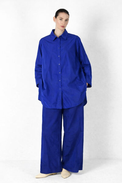 KATHARINA HOVMAN WEITES HEMD / Taffeta