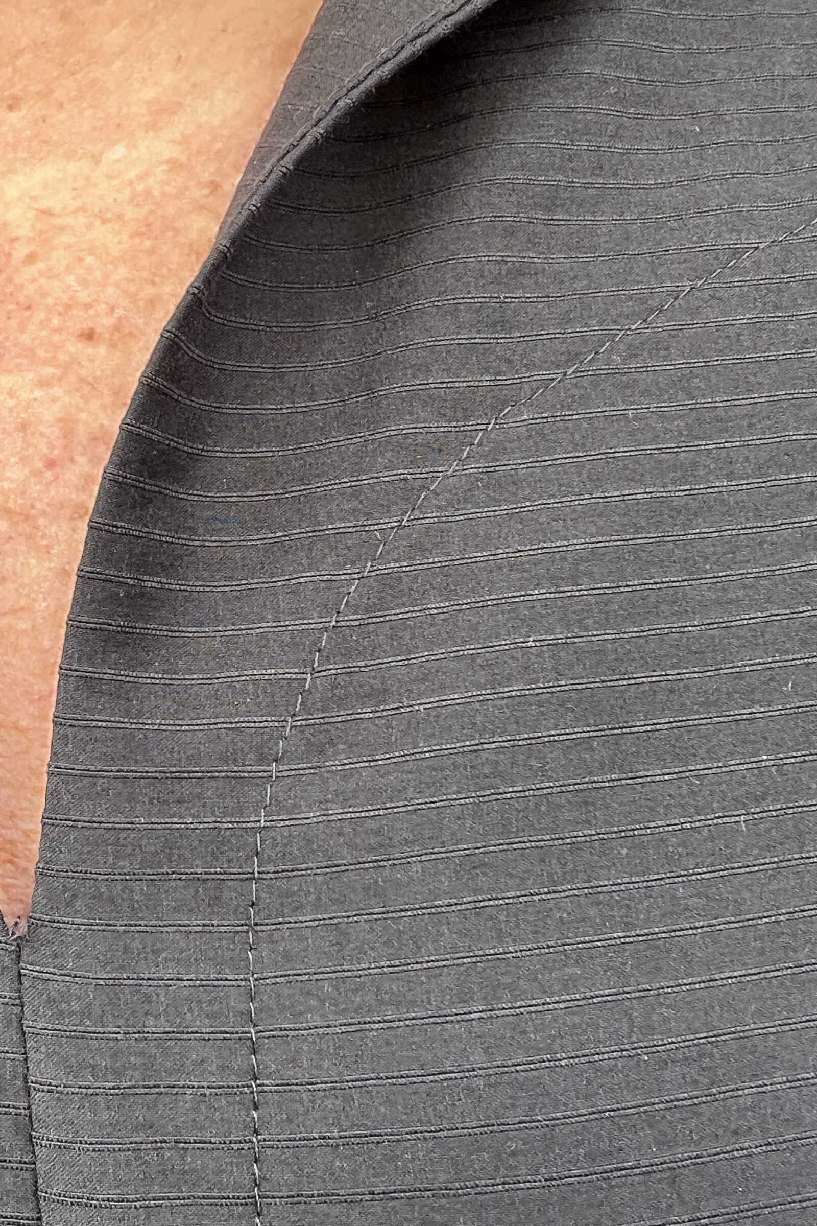 LAGOM Bluse / Baumwoll-Mischung / Streifenstruktur – Bild 6