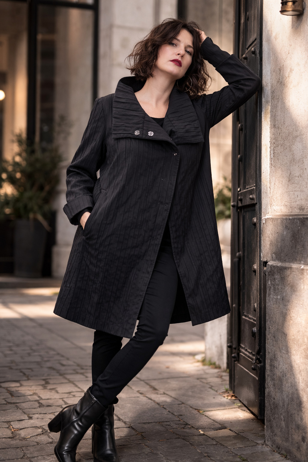 LAGOM Longjacke / Viskose – Bild 3