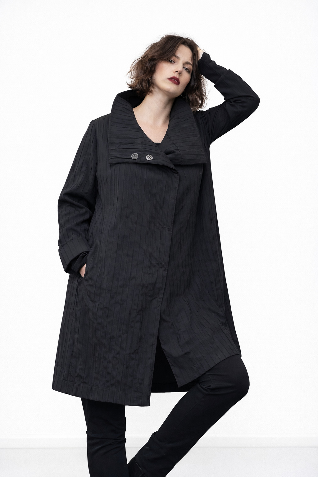 LAGOM Longjacke / Viskose – Bild 4