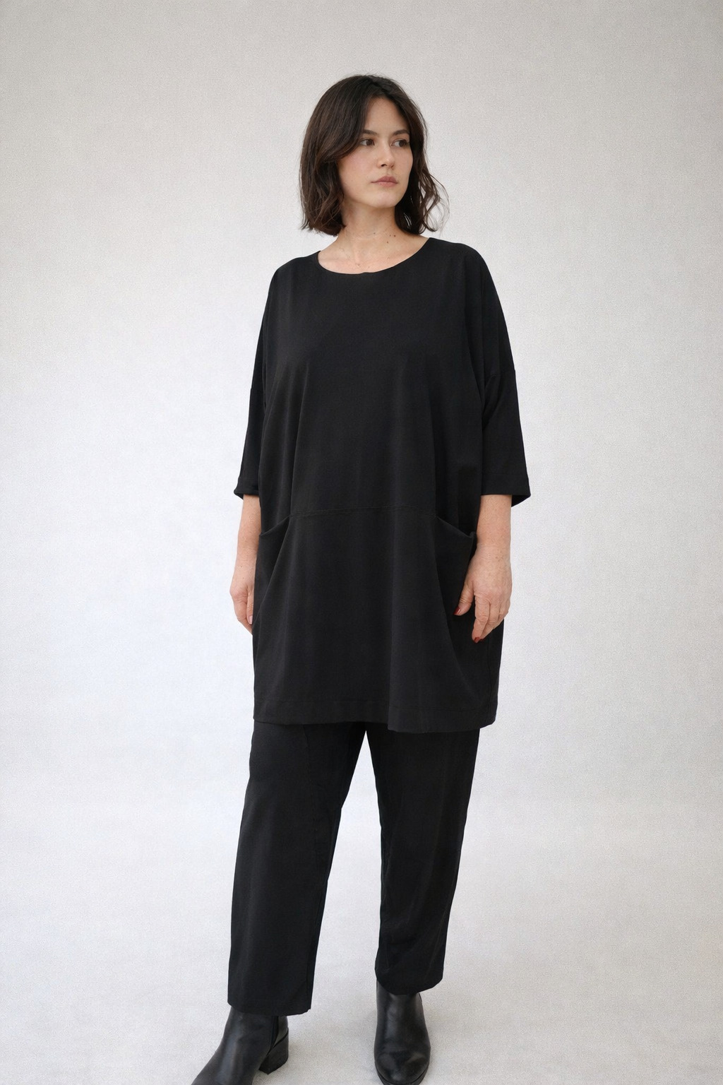 LAGOM Tunika/Bluse mit Taschen / Technostretch – Bild 5