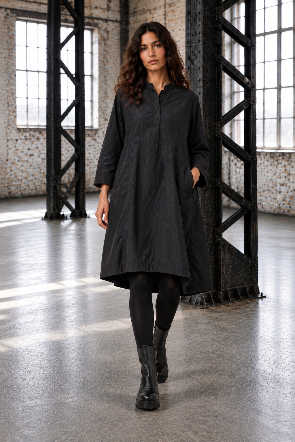 ELLi Kleid / Taft / 5028-12-242