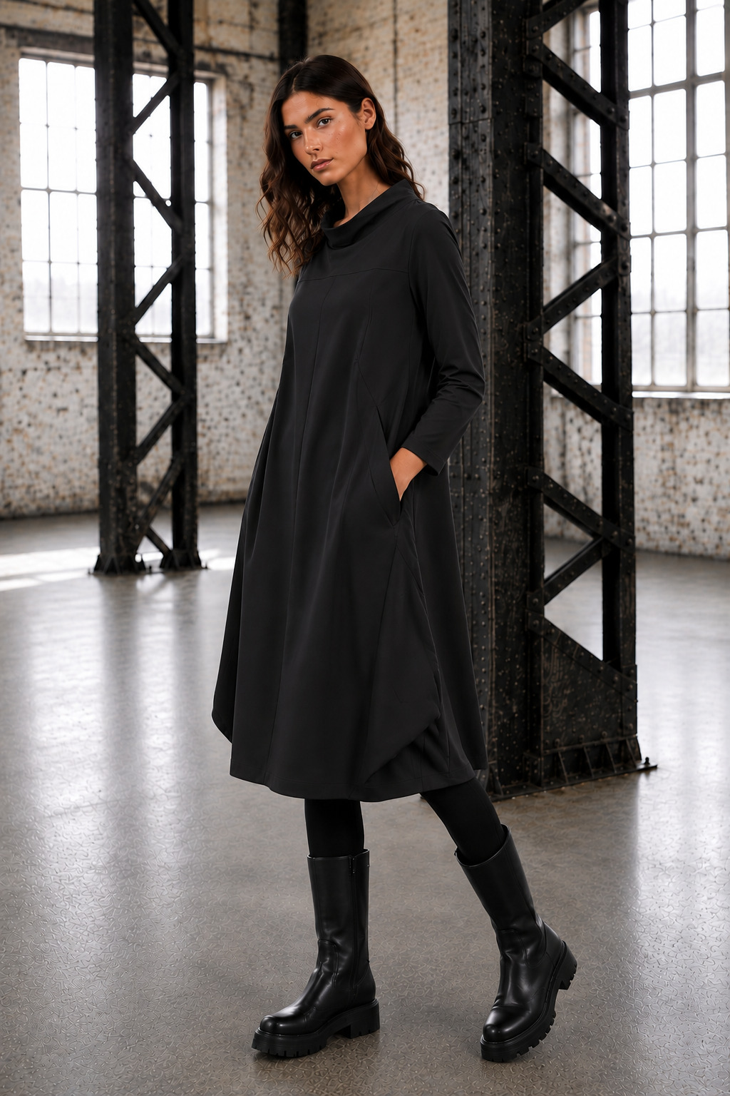ELLi Kleid / A-Linie / Technostretch / 6072.10.262 – Bild 2
