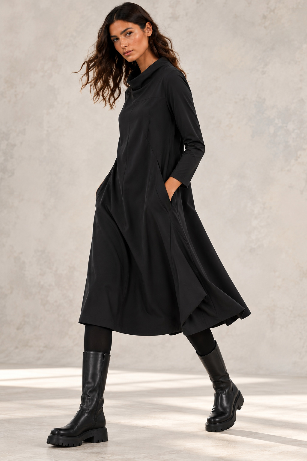 ELLi Kleid / A-Linie / Technostretch / 6072.10.262 – Bild 4