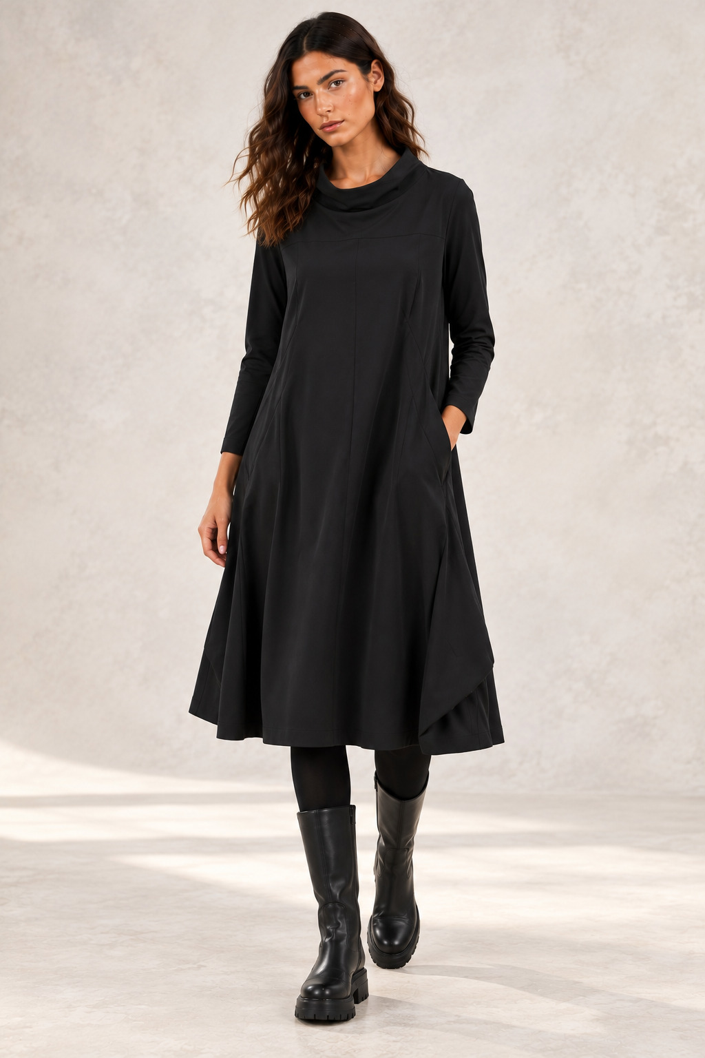 ELLi Kleid / A-Linie / Technostretch / 6072.10.262 – Bild 5