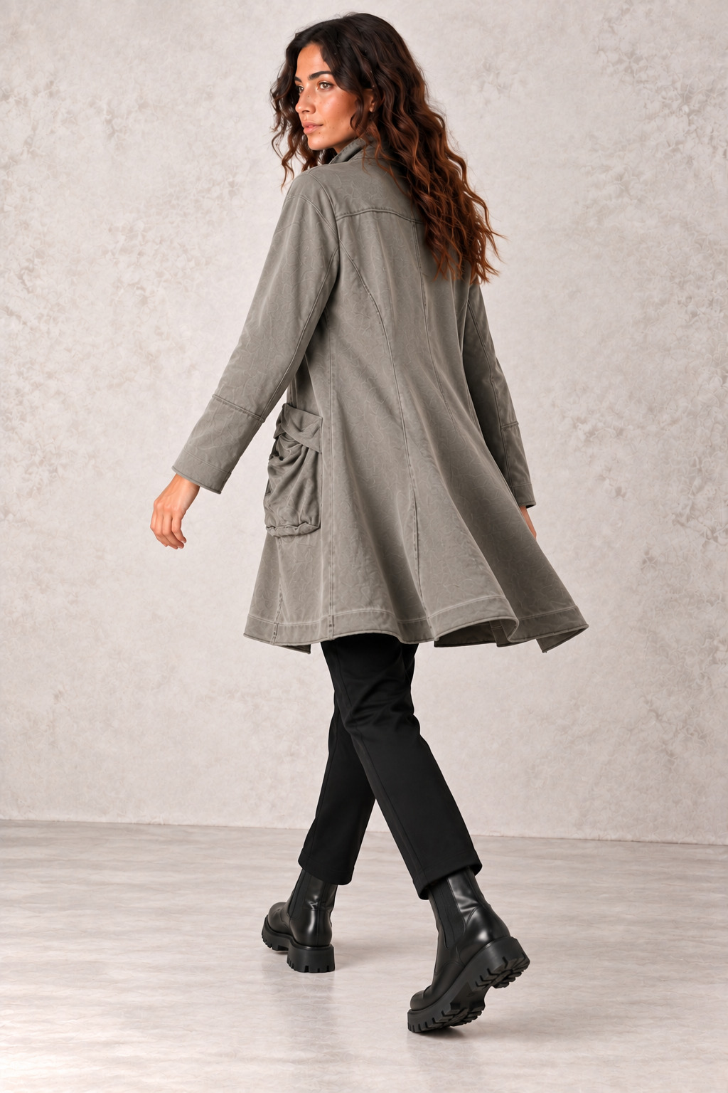 ELLi Longjacke / Baumwolljersey – Bild 5