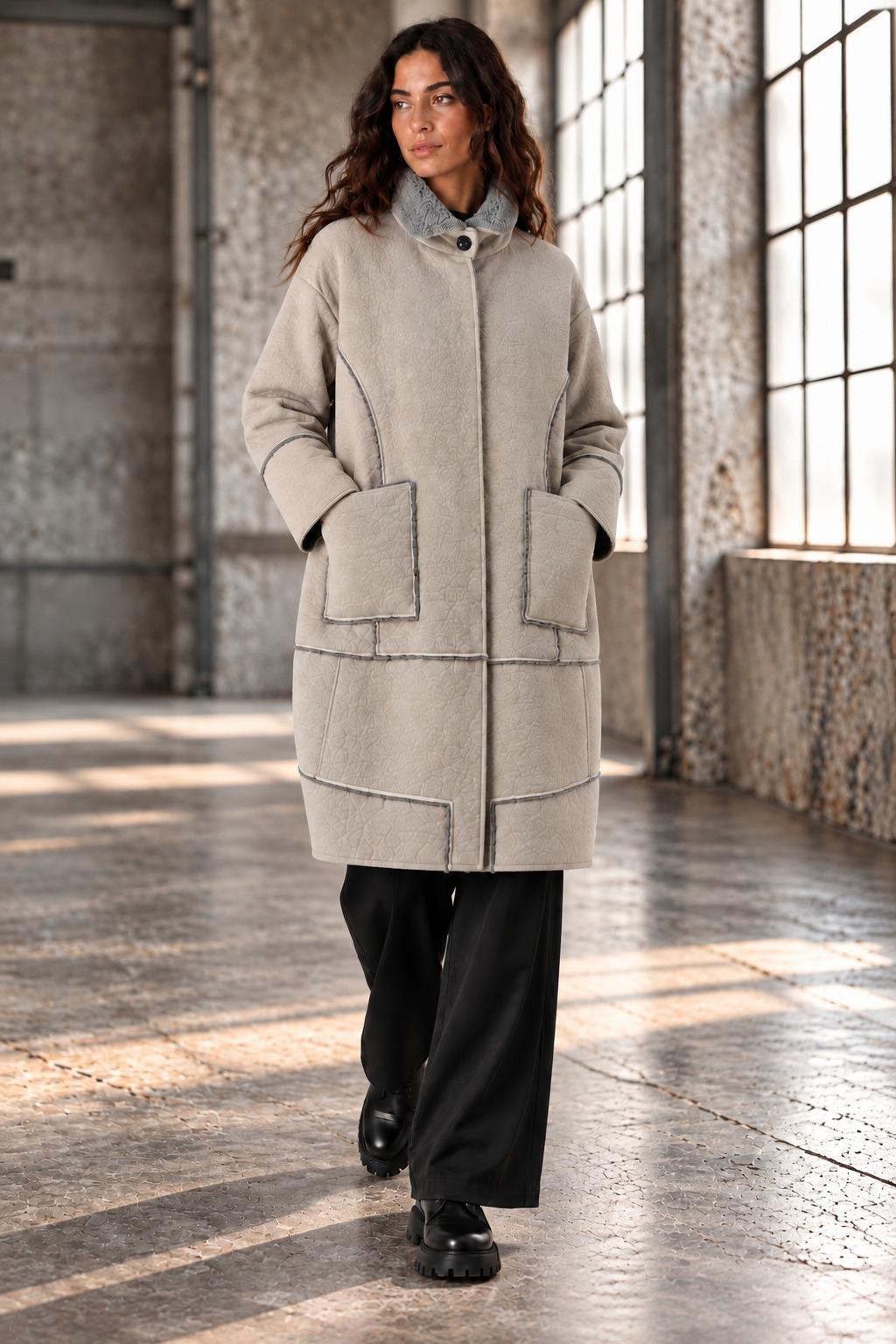ELLi Outdoormantel / Softshell / 7003-57-262